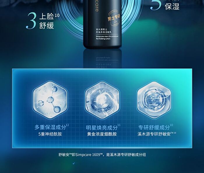 Picea Excelsa Men Oil Control Revitalized Lotion - 1pc - 50ml