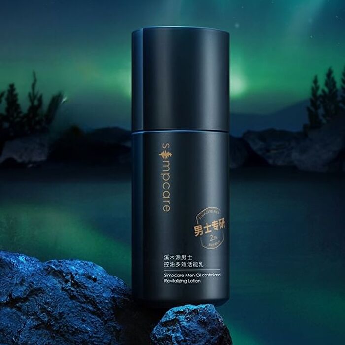 Picea Excelsa Men Oil Control Revitalized Lotion - 1pc - 50ml