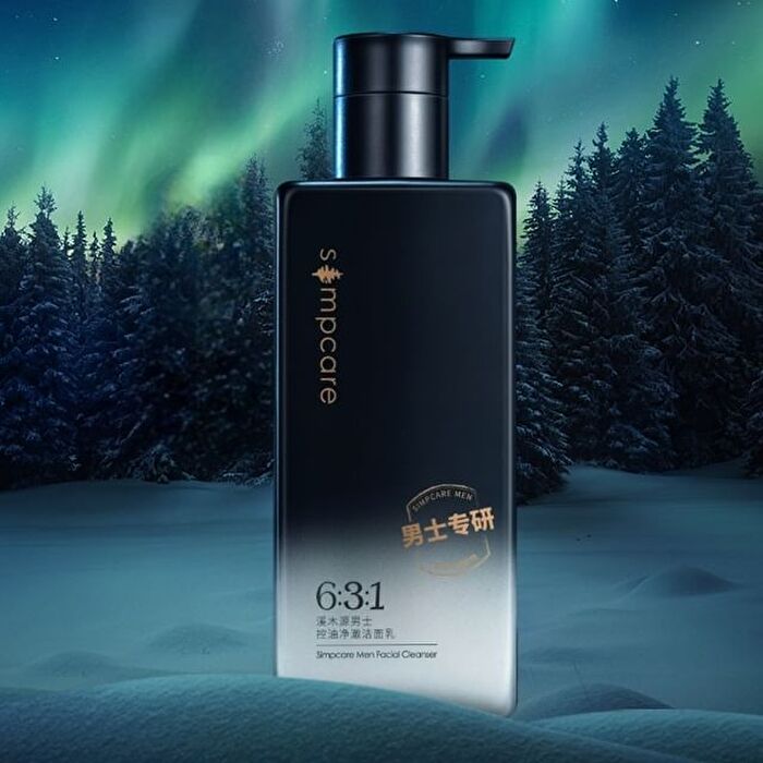 Picea Excelsa Men Facial Cleanser - 1pc - 200g