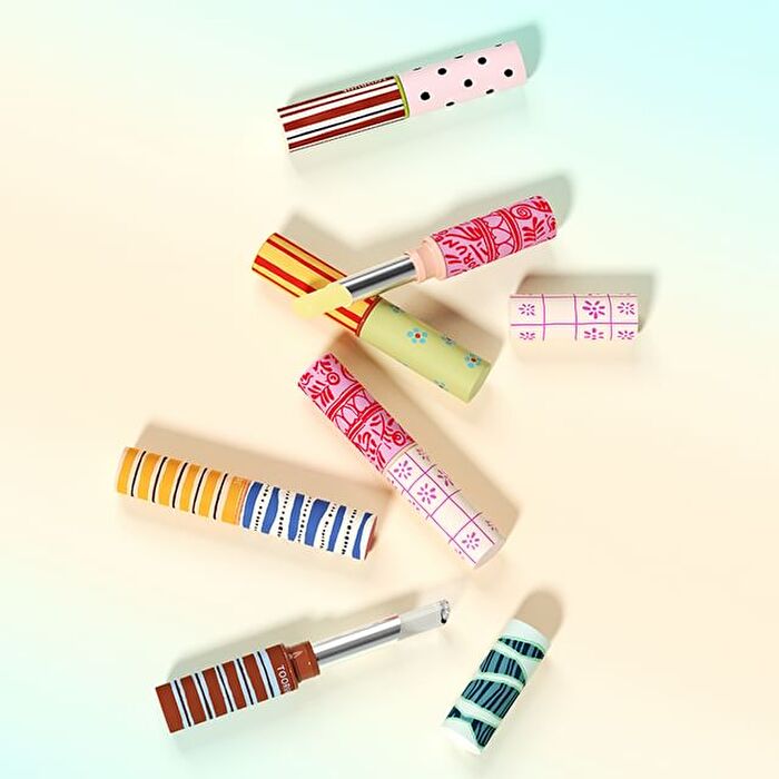 Toorune Moisturizing Lip Care Balm Set - 2 Types - Z01 (1.7g x 3)