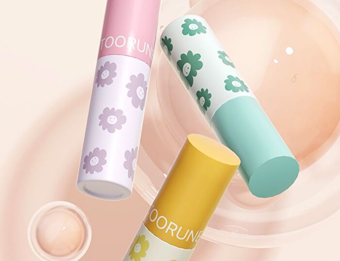 Toorune Spring Blossom Matte Liquid Lipstick Set - 2 Types - U01 (1.8g x 3)