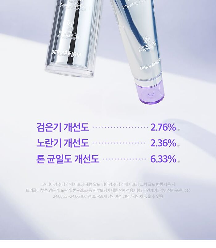 Dermafirm Soothing Repair Toning Cream R4 - 50g