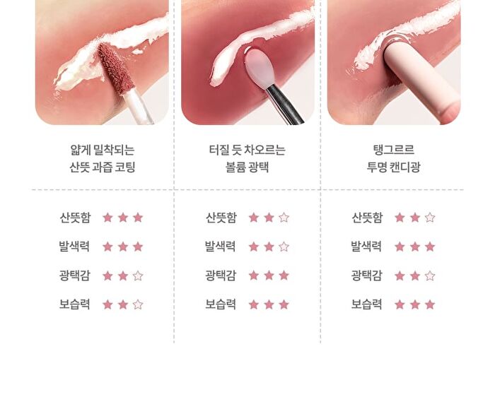Juicy Dewy Tint Starry Night Collection - 2 Colors - #27 Sugar Roll