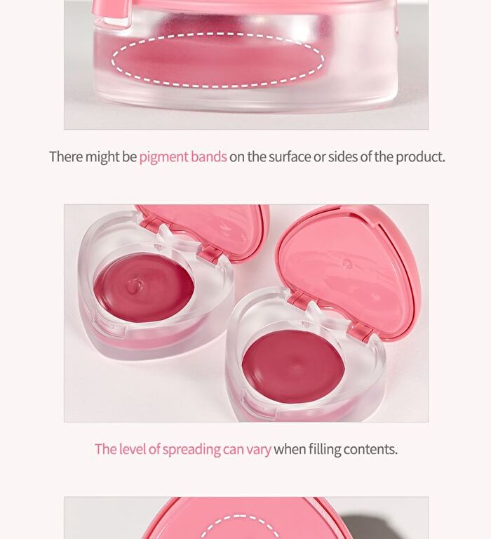 dasique Souffle Color Pot - 23 Colors - #19 Peach Gelato