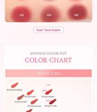 dasique Souffle Color Pot - 23 Colors - #22 Coco Pink