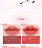 dasique Souffle Color Pot - 23 Colors - #23 Fog Cherry