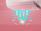 ONE BEAUTY Silicone Facial Cleansing Brush - DTS01 (White) - 1pc