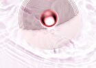 ONE BEAUTY Silicone Facial Cleansing Brush - DTS01 (White) - 1pc