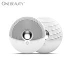 ONE BEAUTY Silicone Facial Cleansing Brush - DTS01 (White) - 1pc