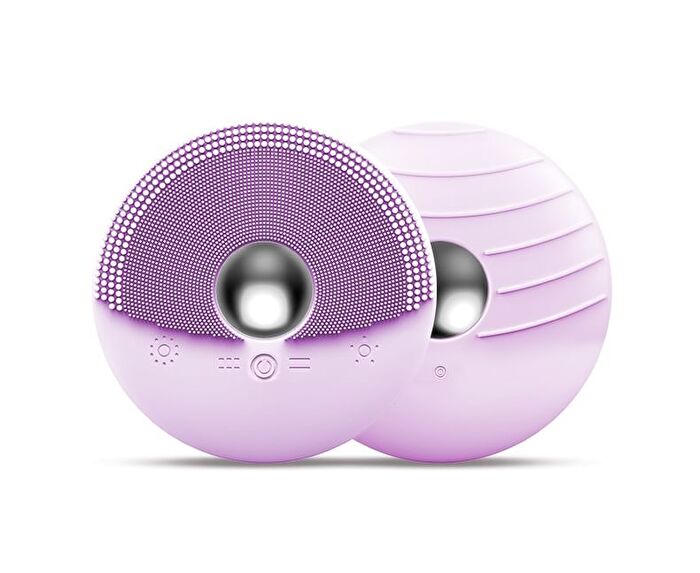 ONE BEAUTY Silicone Facial Cleansing Brush - DTS01 (White) - 1pc