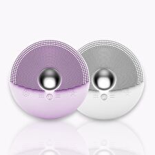 ONE BEAUTY Silicone Facial Cleansing Brush - DTS01 (White) - 1pc