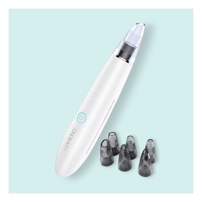 ONE BEAUTY Vacuum Blackhead Removal Instrument - Angel NO.5 (White) - 1pc