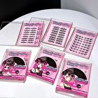 False Eyelashes - 3 Styles - #02 - 24 pairs
