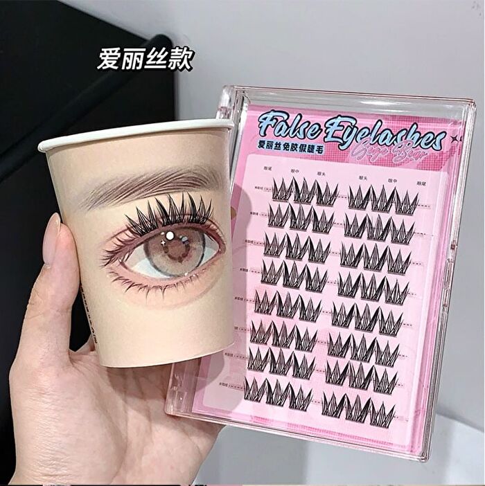 False Eyelashes - 3 Styles - #02 - 24 pairs