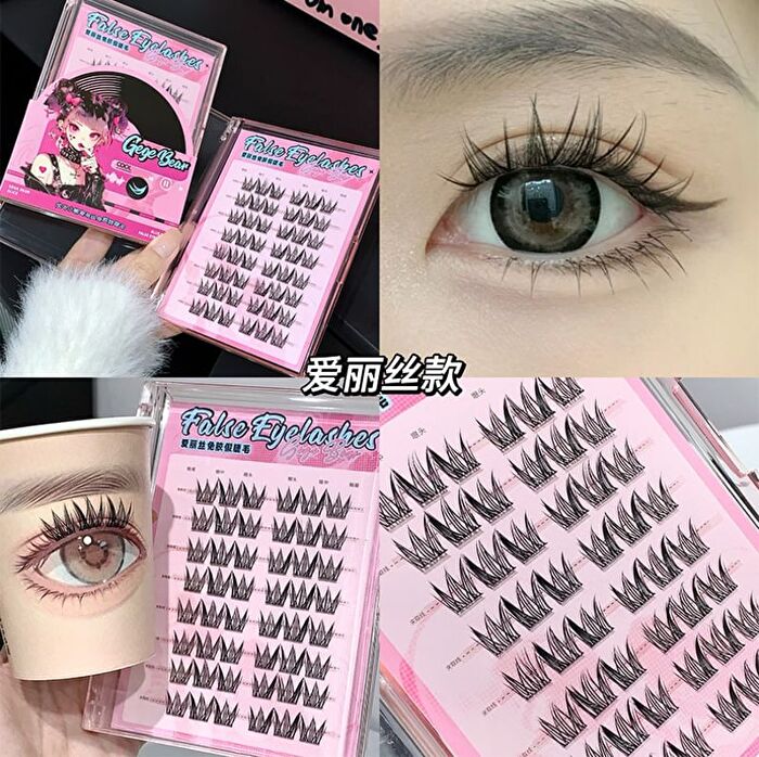 False Eyelashes - 3 Styles - #03 - 24 pairs