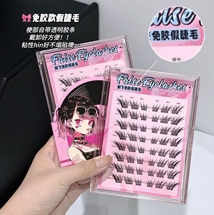 False Eyelashes - 3 Styles - #03 - 24 pairs