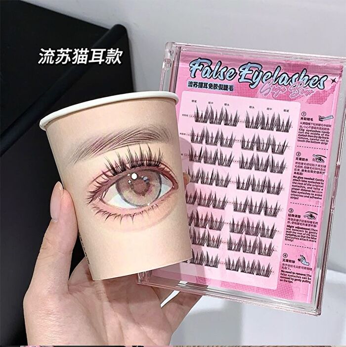 False Eyelashes - 3 Styles - #03 - 24 pairs