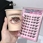 False Eyelashes - 3 Styles - #03 - 24 pairs