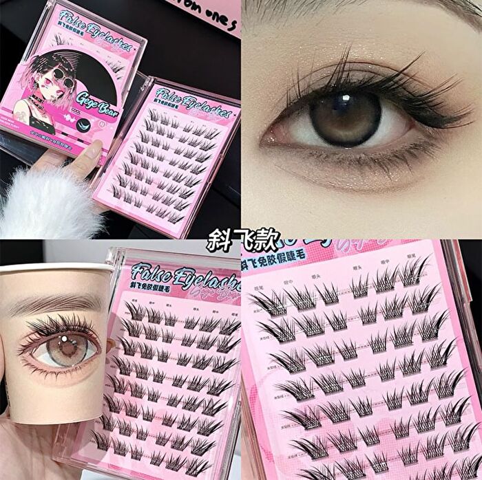 False Eyelashes - 3 Styles - #03 - 24 pairs
