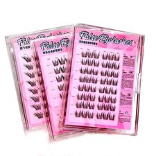 False Eyelashes - 3 Styles - #03 - 24 pairs