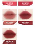 Ccsheer Fluffy Cloud Lip Mud - 7 Colors - 08# Mulled Red Wine - 7g