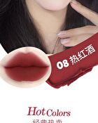 Ccsheer Fluffy Cloud Lip Mud - 7 Colors - 08# Mulled Red Wine - 7g
