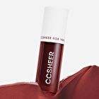 Ccsheer Fluffy Cloud Lip Mud - 7 Colors - 08# Mulled Red Wine - 7g
