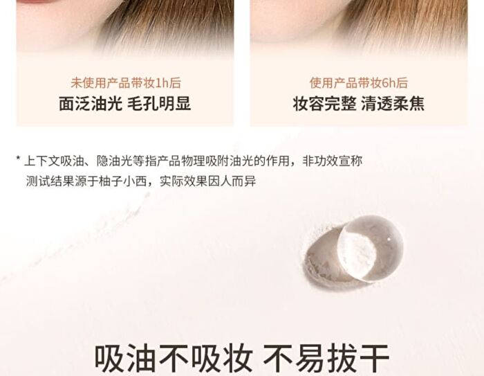 Ccsheer Soft Focus Loose Setting Powder - 2 Colors - 01# White - 30g