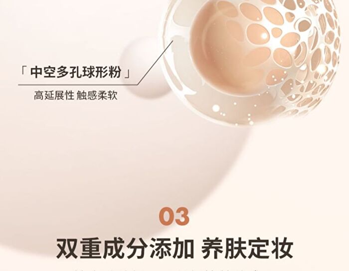 Ccsheer Soft Focus Loose Setting Powder - 2 Colors - 01# White - 30g