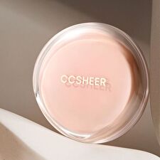 Ccsheer Soft Focus Loose Setting Powder - 2 Colors - 01# White - 30g