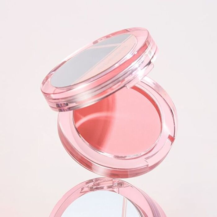 Ccsheer Jenga Dual Color Blusher - 3 Types - 02# Rare Peach (3g x 2)
