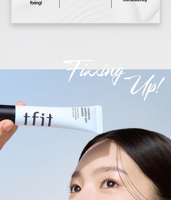 Tfit Hydrate Vanish Art Primer - 30ml