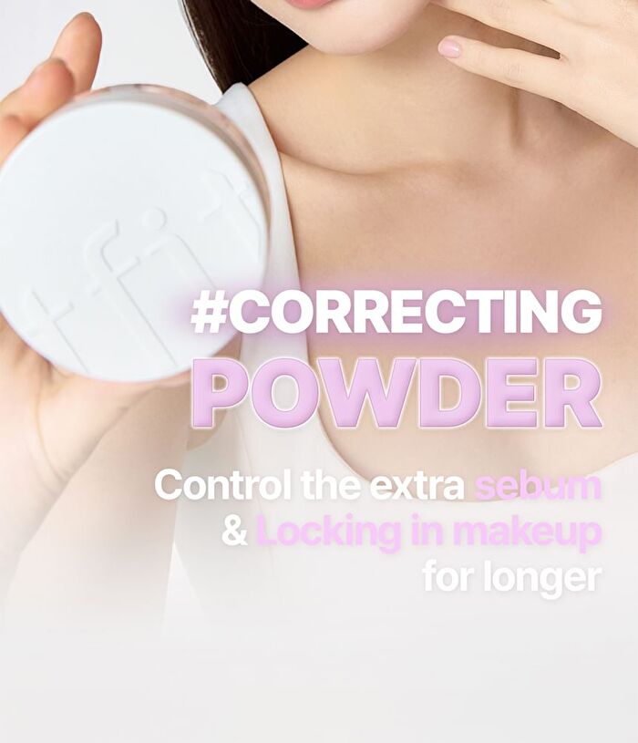 Tfit Translucent Set Finishing Powder - 5 Types - #01 White
