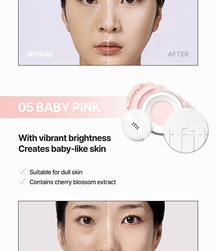 Translucent Set Finishing Powder - 5 Types - #02 Skin Beige