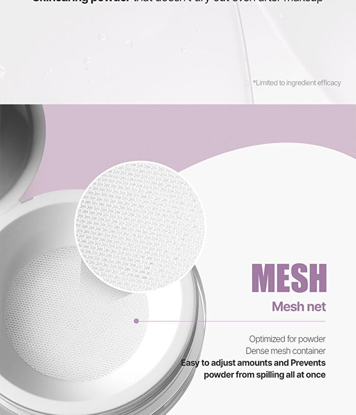 Translucent Set Finishing Powder - 5 Types - #02 Skin Beige