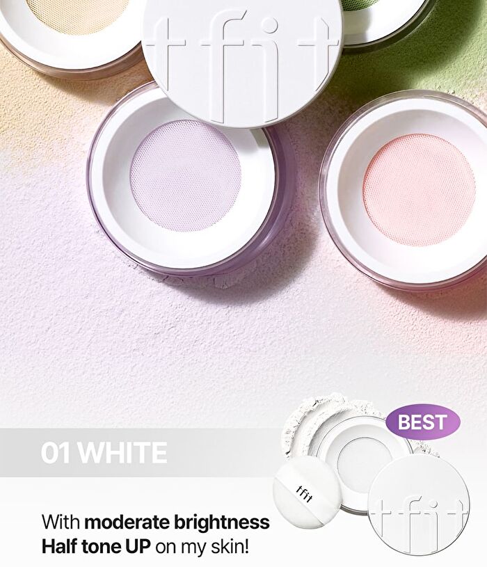 Translucent Set Finishing Powder - 5 Types - #02 Skin Beige