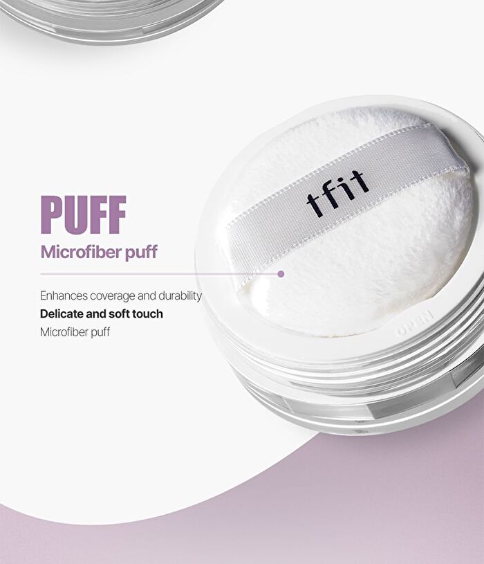 Translucent Set Finishing Powder - 5 Types - #03 Green