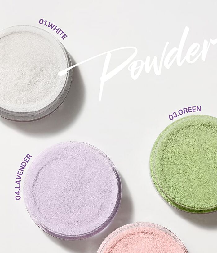Translucent Set Finishing Powder - 5 Types - #03 Green