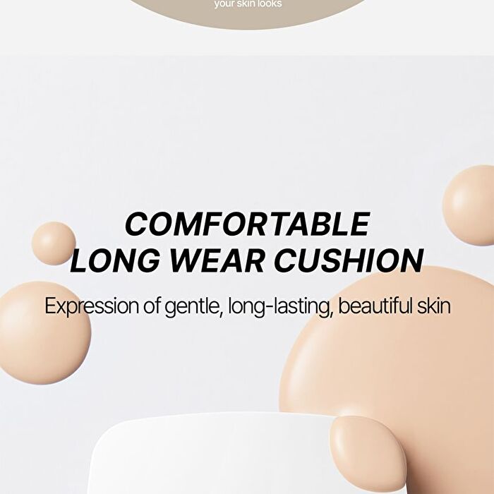 Tfit Layering Fit Cover Cushion EX - 5 Colors - W02 Almond Butter