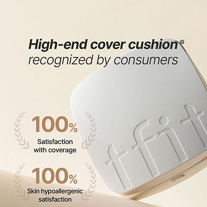 Layering Fit Cover Cushion EX - 5 Colors - W04 Buff