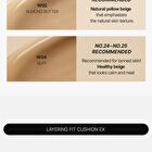 Tfit Layering Fit Glow Cushion EX - 5 Colors - W01 Vanilla