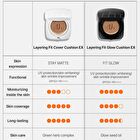 Tfit Layering Fit Glow Cushion EX - 5 Colors - W01 Vanilla