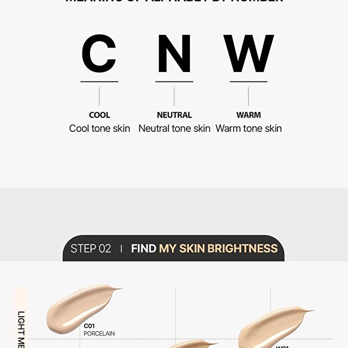 Layering Fit Glow Cushion EX - 5 Colors - W02 Almond Butter