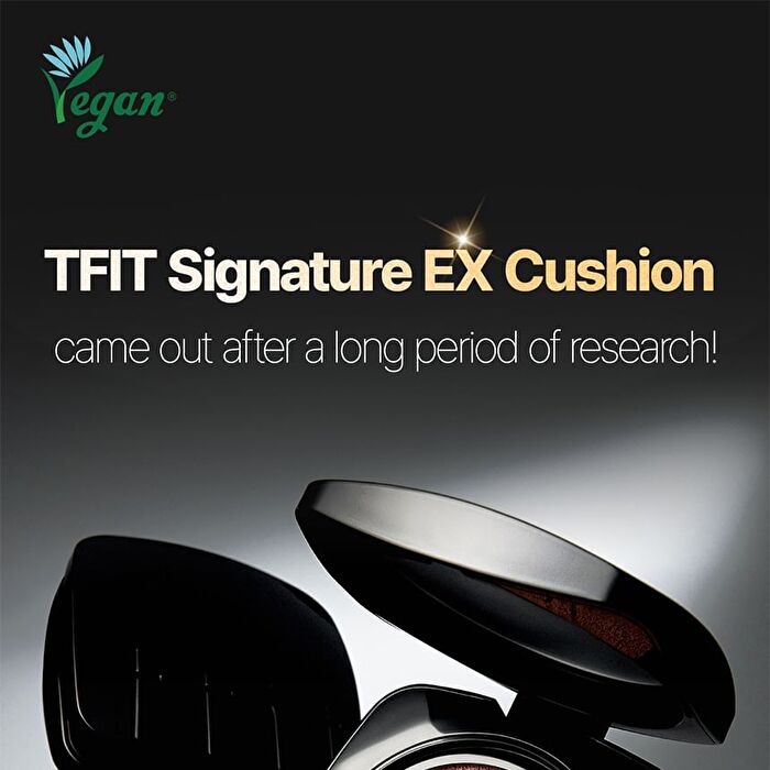 Layering Fit Glow Cushion EX - 5 Colors - W04 Buff