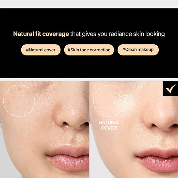 Tfit Radiance Fit Serum Foundation - 19 Colors - C1.5 Lingerie