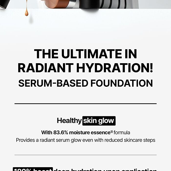 Tfit Radiance Fit Serum Foundation - 19 Colors - C03 Rosy