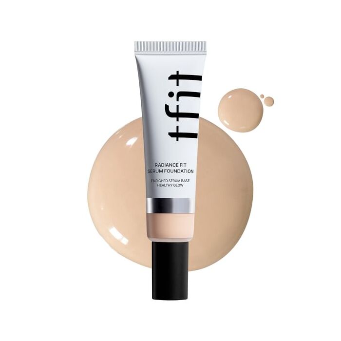 Tfit Radiance Fit Serum Foundation - 19 Colors - N2.5 Amber