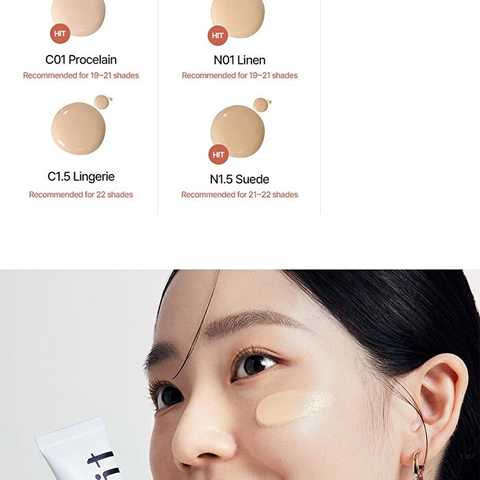 Tfit Radiance Fit Serum Foundation - 19 Colors - W06 Bronze