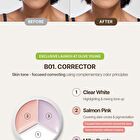 Tfit Cover Up Pro Concealer - 6 Colors - #00 Light