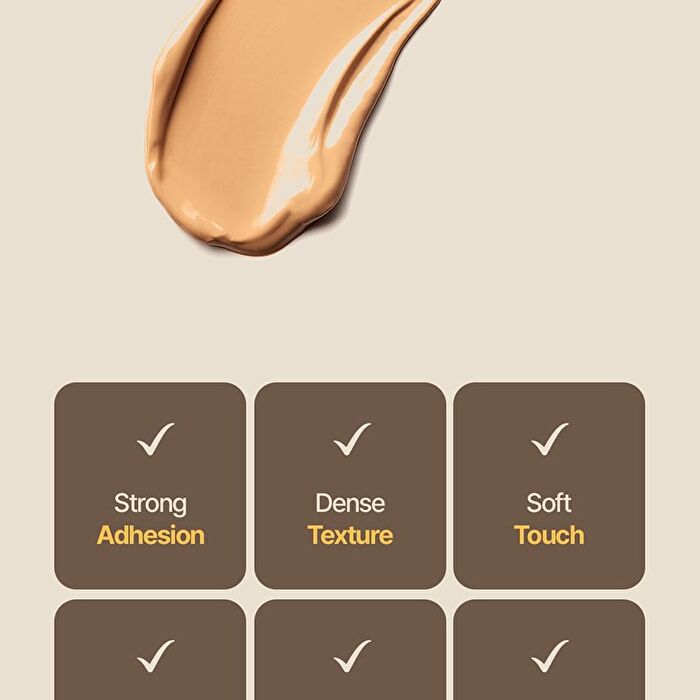 Tfit Cover Up Pro Concealer - 6 Colors - #00 Light